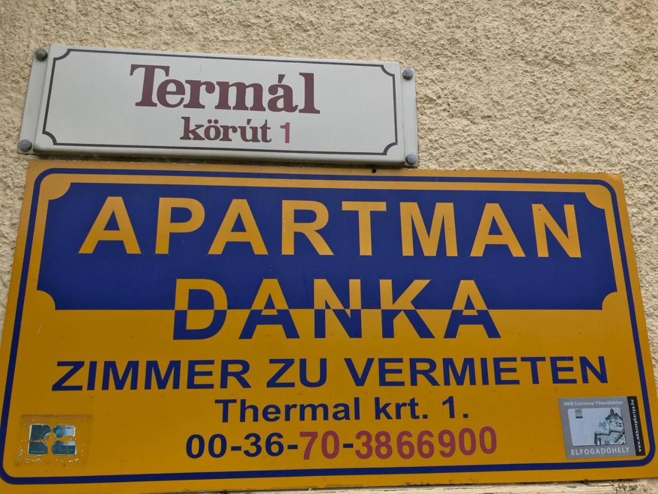 Apartman Danka Бік Екстер'єр фото